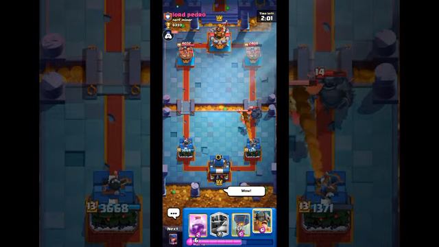 English Clash Royale : 👍 pushing to 7k trophies смотреть онлайн