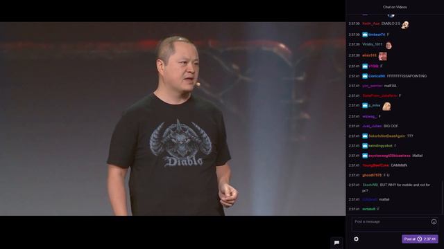 Twitch Chat Reacts To The Diablo Immortal Announcement смотреть онлайн
