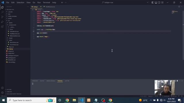 Install Font Awesome di Vue 3 смотреть онлайн