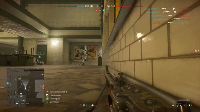 BF5 - MG42 "Ride of the Valkyrie" Underground смотреть онлайн