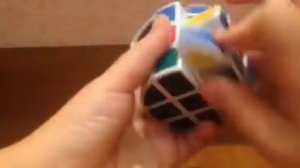 Обучающее видео по сборке цилиндра кубик рубика(бочка)