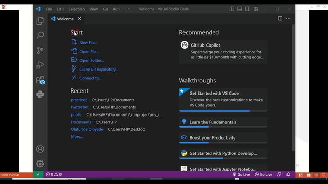 5 CODE EDITORS, INSTALLATION & USES! AND HOW TO CREATE STYLES & TEXT FORMATTING. ( HTML PART 4) смотреть онлайн