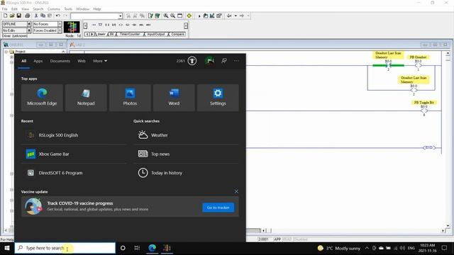 Generic PLC Oneshot and Toggle Bit смотреть онлайн