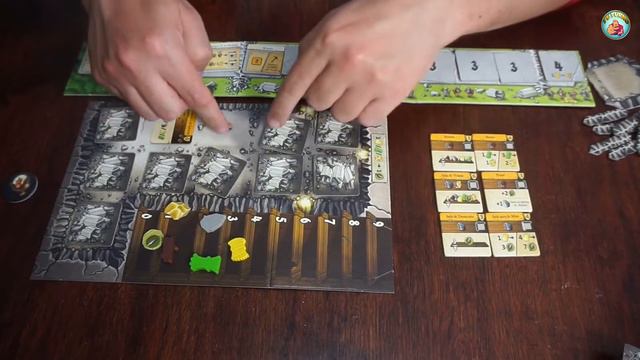 Caverna: Para 2 Jugadores- Cómo se juega- Tu Turno смотреть онлайн
