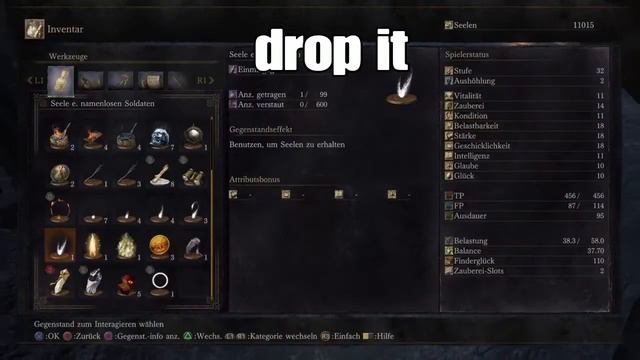DARK SOULS 3 NEW SOULS GLITCH AFTER PATCH 2017 WORKS !(PATCHED) смотреть онлайн
