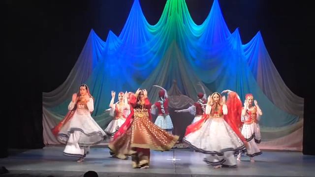 Магия востока Ae dil e nadan show-ballet Amrapali(Russia) by Leena Goel смотреть онлайн