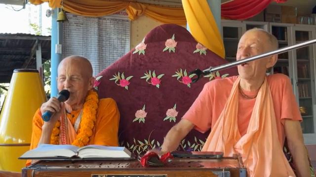 BVV Narasimha Swami & Kavichandra Swami, Thailand, Pattaya, 8.12.2033 смотреть онлайн