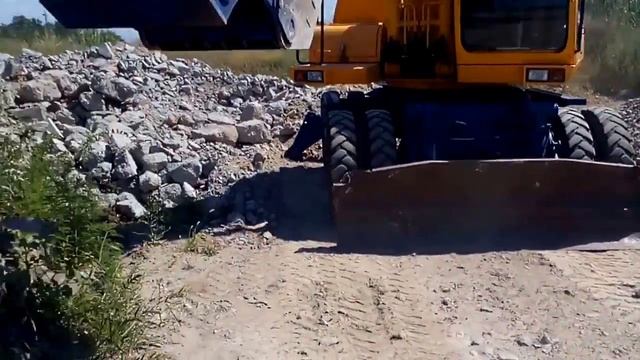 Ковш дробилка на HYUNDAI R130W-3.CRUSHER BUCKET смотреть онлайн