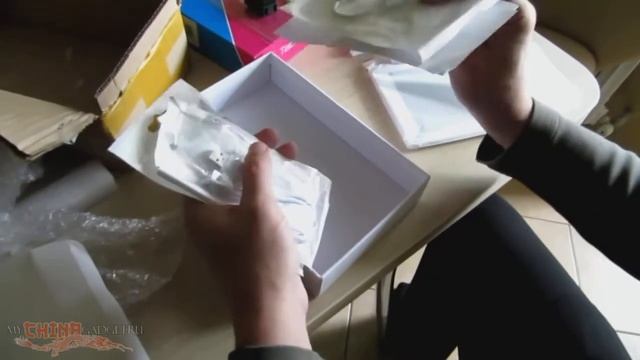 Посылка с планшетом Ampe A79 смотреть онлайн
