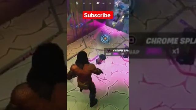 Splat goes the blob... Fall seven stories or more in chrome blob form #shorts #games #fortnite смотреть онлайн