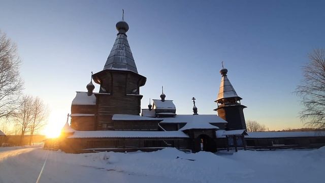 Поездка в Кенозерье смотреть онлайн