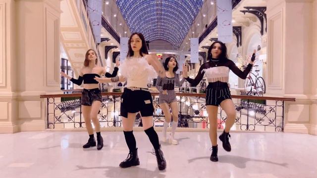 [KPOP IN PUBLIC MOSCOW | ONE TAKE] BLACKPINK (블랙핑크) - PRETTY SAVAGE | Dance cover by heyday (Russia смотреть онлайн
