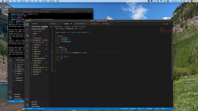 How to Do X in Y: Create a React Private Route in 38 Minutes смотреть онлайн