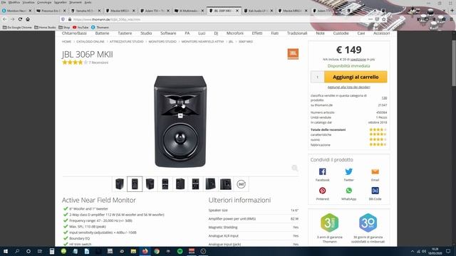 I MIGLIORI MONITOR per il tuo HOME STUDIO - Rapporto Qualità/ Prezzo - Consigli Home Recording смотреть онлайн