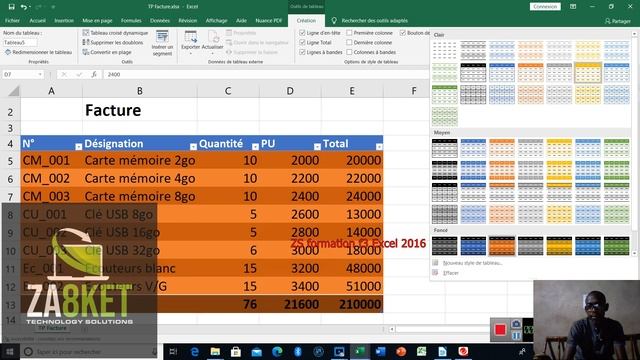 ZS formation f3 Excel 2016 Module 1 0014 смотреть онлайн