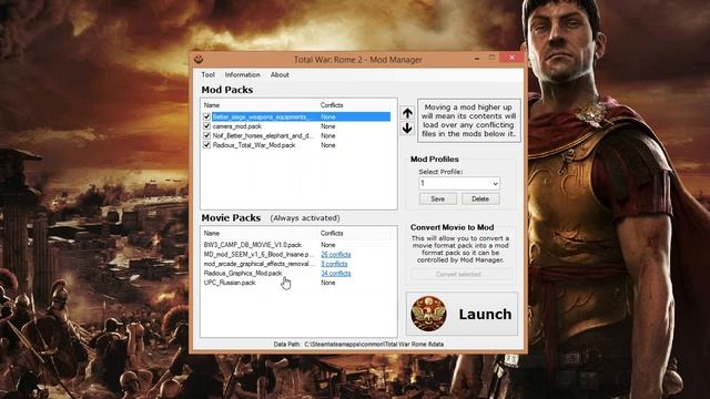 Модификации для Total War: Rome 2, где найти и как установить - выпуск 2 смотреть онлайн