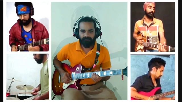 Shaktiman Reloaded Metal vesion 2.0 Guitar instrumental Cover смотреть онлайн