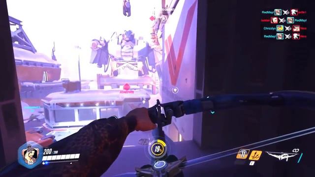 Overwatch Хандзо классный герой для всех школяк Azazin Kreet смотреть онлайн