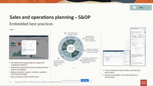 Partner Presentation Oracle - Getting to the next normal with IBP & Execution смотреть онлайн