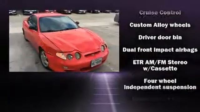 2001 Hyundai Tiburon Base In North Richland Hills, TX 76180
