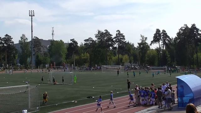 Турнир Памяти Галимова И.Х 2021. Юноши 2012. Первая камера смотреть онлайн