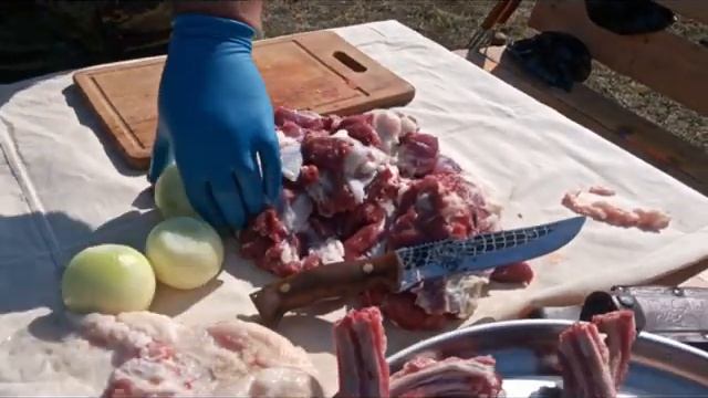 Шашлык по-кавказски от ОСН «Вулкан» УФСИН России по Кабардино-Балкарской Республике смотреть онлайн