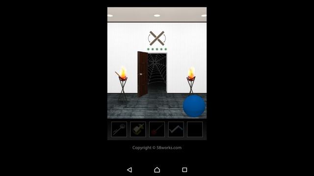 DOOORS room escape game Level 1 - 20 - 58 Works смотреть онлайн