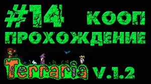 Terraria / Террария 1.2 - Кооператив - Мясной биом - Прохождение игры [#14] | PC (2013 г.)