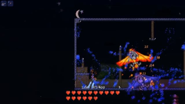 Terraria - [Reborn Mod] Mechanical Phoenix kill Hardmode boss смотреть онлайн