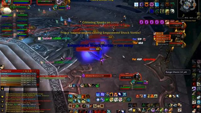ICC10 - Blood Prince Council - Tanking Prince Keleseth смотреть онлайн