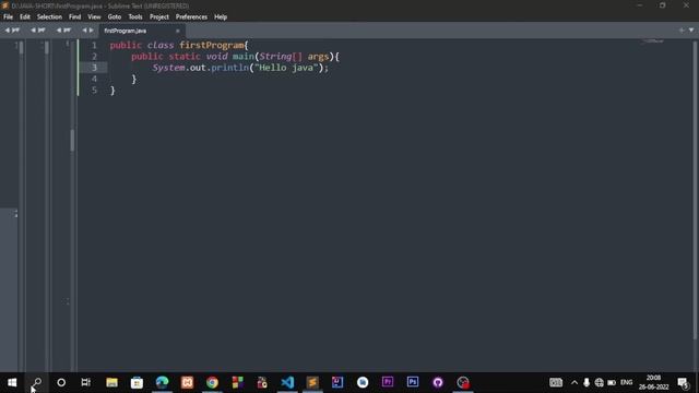 first Java Program ? | #programming | #codding | #java | #javashort смотреть онлайн