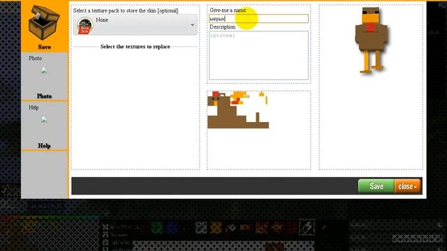 как изменить текстурки мобов в Minecraft смотреть онлайн