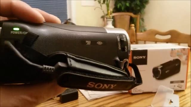 Sony Handycam HDR-CX240 Review | Budget Camcorder For Youtube!