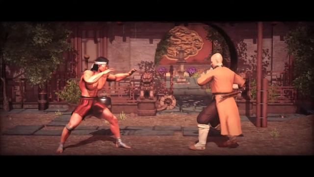 Shaolin vs Wutang - Wrestling (Kanabo) VS Longfist (3 Section Staff) смотреть онлайн