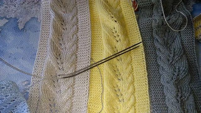 Вяжу джемпер Новая идея