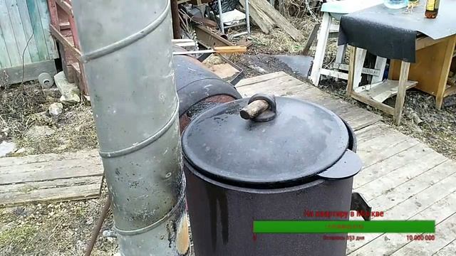 Готовим жаренные макароны в. Казане на даче смотреть онлайн