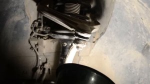 Переделка пневмы на пружины (Mercedes S 500)