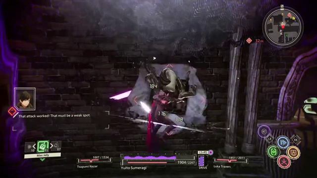 Scarlet Nexus Combo Attack смотреть онлайн