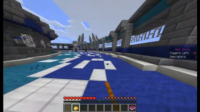 Minecraft [MiniGame] # 4 - ГОРЯЧАЯ КАРТОШКА,АА!!!
