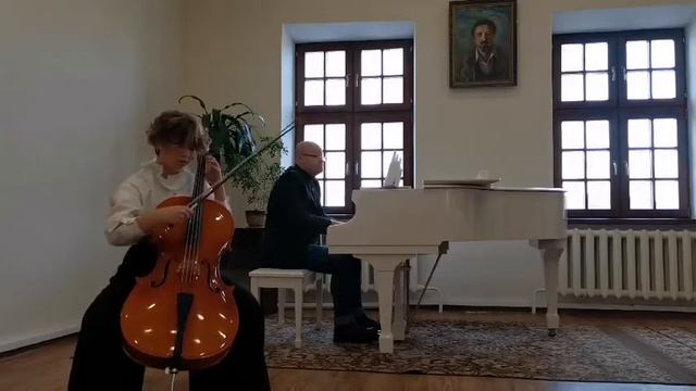 Г.Шлемюллер. Серенада. Скерцино. смотреть онлайн