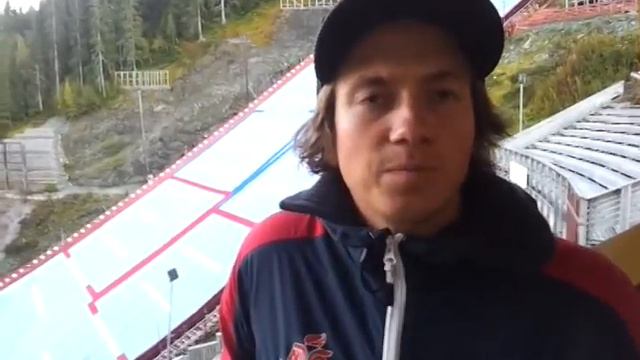 Intervjue med Thomas Lobben etter trening COC Trondheim смотреть онлайн