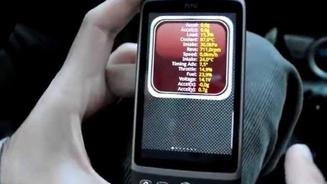 Elm327 bluetooth Android Torque MINI Cooper S R56 2.mp4 смотреть онлайн