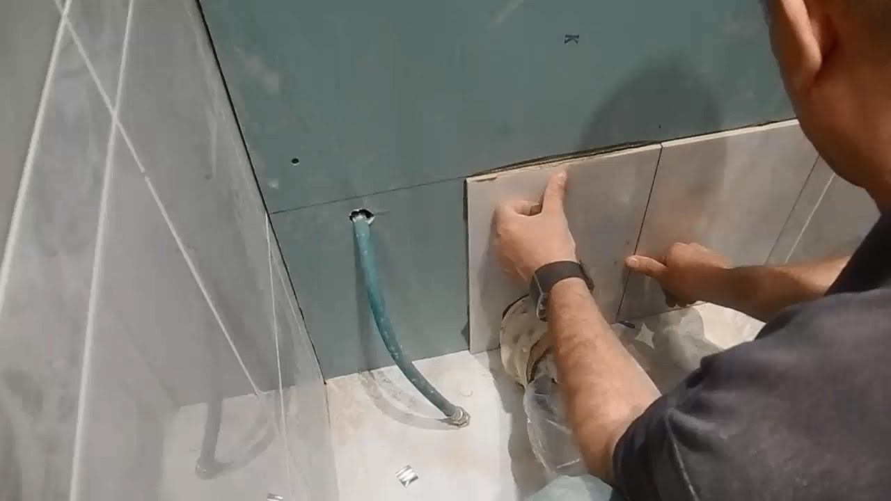 Разборный короб,из гипсокартона и плитки ч.3 смотреть онлайн