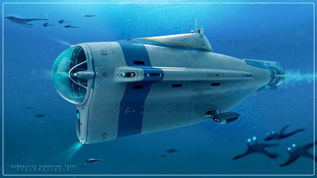 ALL! Current Cyclops Voices Subnautica! (DOWNLOADS!) смотреть онлайн