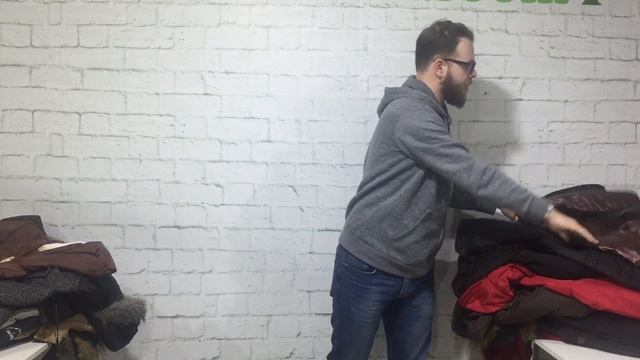 с476 Куртки Секонд Италия Крем