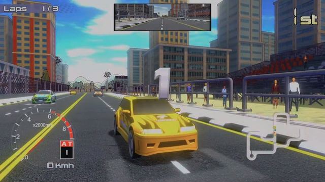 Rally Rock 'N Racing gameplay Ps5 смотреть онлайн