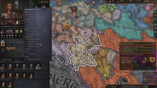 [FR][Damn3d - Usuzuk] - Crusader Kings III - Ep24 - Une grande longévité смотреть онлайн