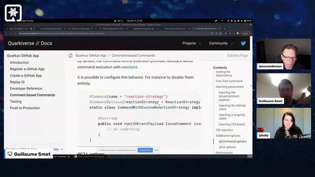Quarkus Insights #114: The latest in writing GitHub bots and GitHub Actions with Quarkus смотреть онлайн