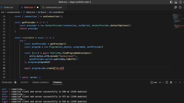 Lecture 5: Frontend for Solana Programs смотреть онлайн