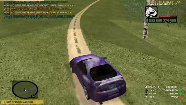 3 ГОДА АМАЗИНГУ, РЕШИЛ РАССКАЗАТЬ СВОЮ ИСТОРИЮ НА ПРОЕКТЕ! - GTA:CRMP AMAZING RP #183 смотреть онлайн